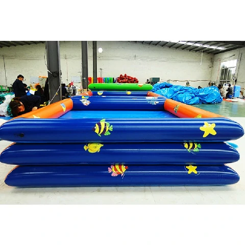 HIP005 Kids inflatable swimming pools fish for sales