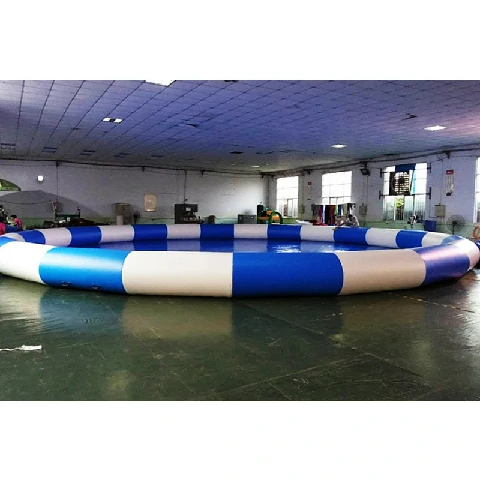 HIP003 Customized Plato PVC Inflatable Pools Factory Wholesale