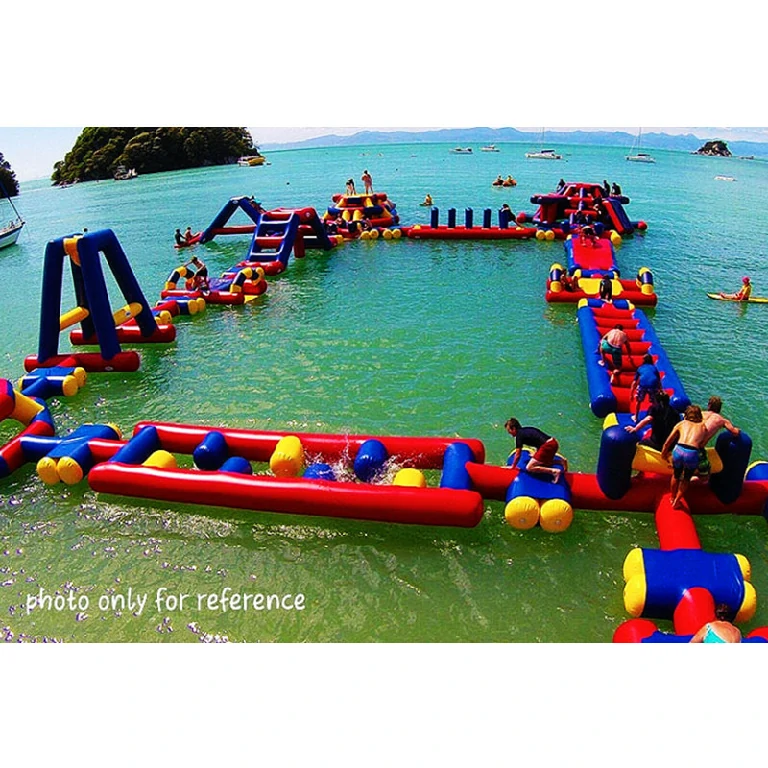 HAP006 Floating Water Park Inflatable Aqua Park Sports Game