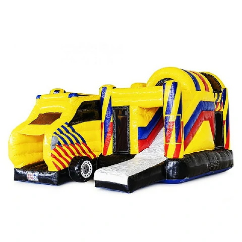 Multiplay Ambulance Inflatable Bouncy Castle