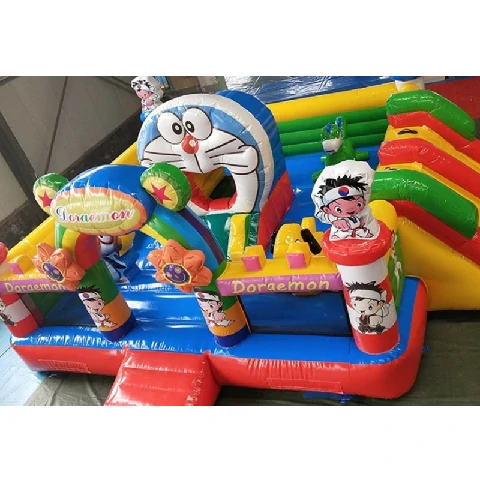 Doraemon Park Fun City Inflatable Bouncy Castle