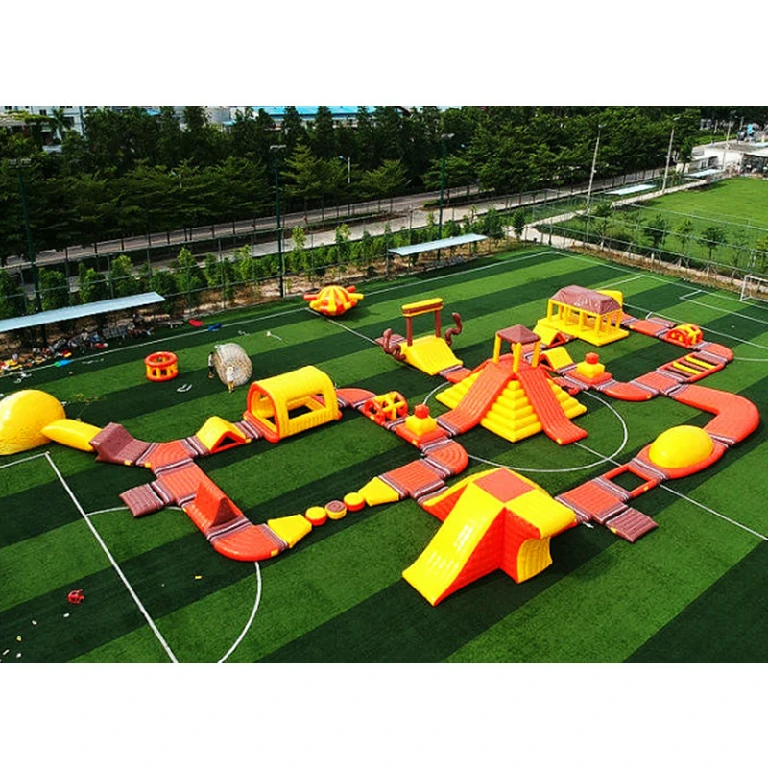 HAP003 Floating Water Park Inflatable Aqua Park Sports Game