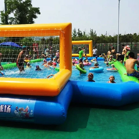 Plato 0.9mm PVC Inflatable Pool Game Table Soccer Football Pool