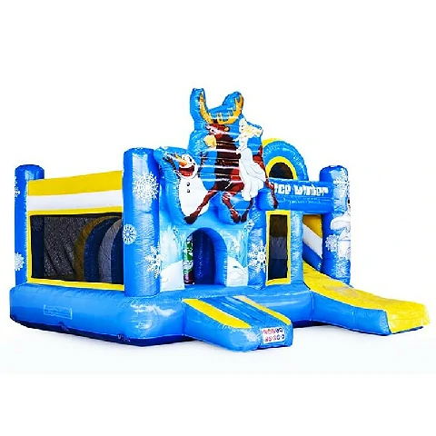 Multiplay ICE Inflatable Bouncy Castle