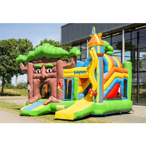 Multiplay Fairytale Inflatable Bouncy Castle
