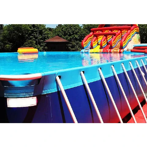 Metal Steel Frame Swimming Pools for water park