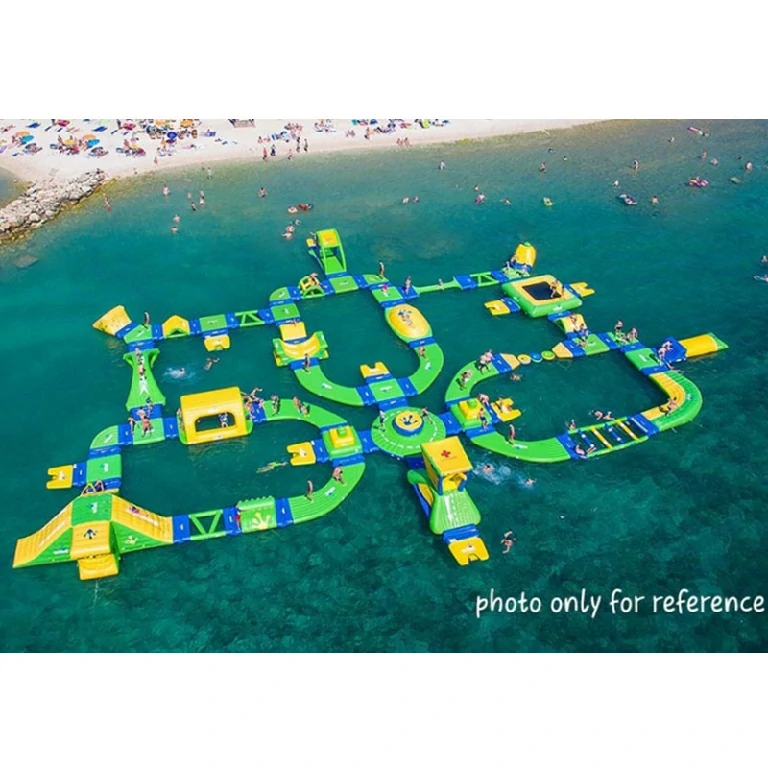 HAP010 Floating Water Park Inflatable Aqua Park Sports Game