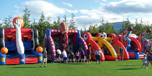 Inflatable Sports Games for All Ages