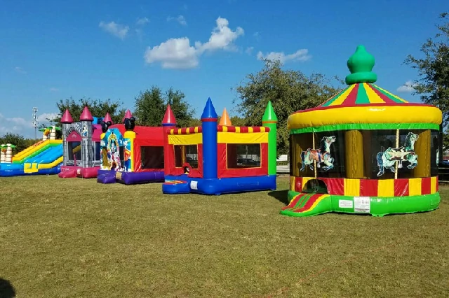 New Arrival Inflatable Bouncer Slide Jumping Party