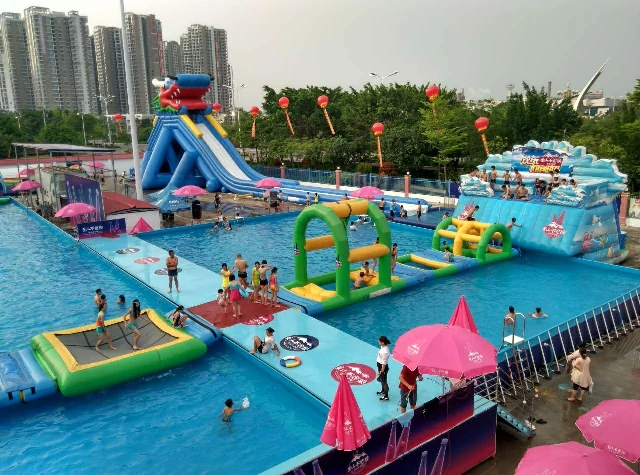 Inflatable Obstacle Courses