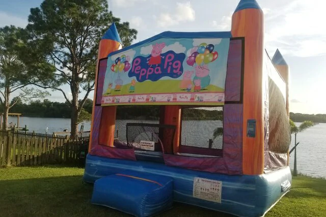 Peppa Pig Inflatable Bounce House Jumping Castle