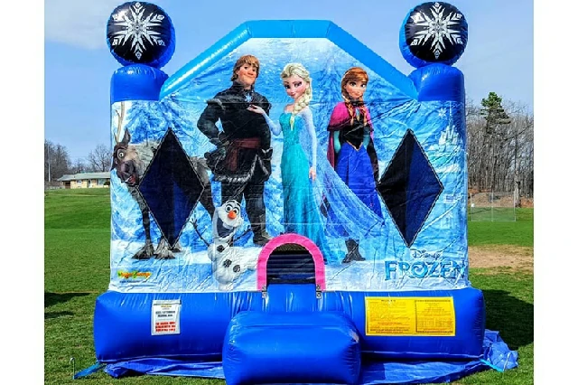 Disney Frozen Inflatable Bounce House