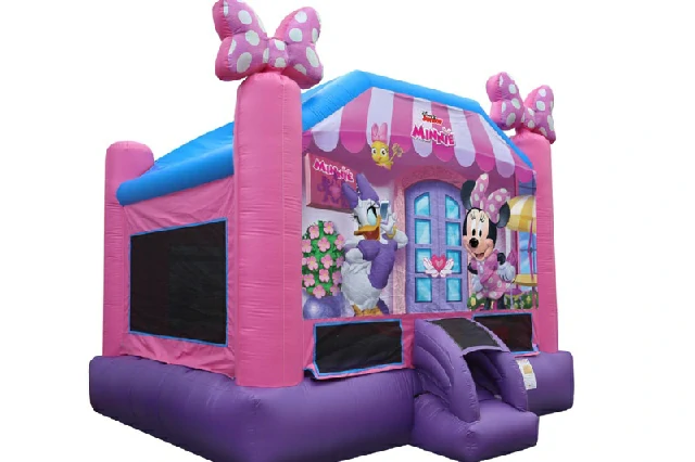 Minnie Mouse Inflatable Bounce House Jumping Castle
