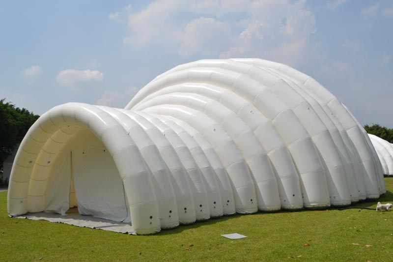 Commercial White Advertising event inflatable airdome tent