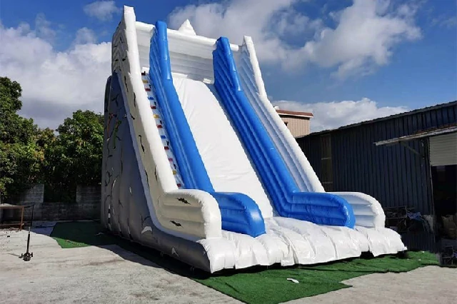 Commercial Giant Tallest Inflatable Dry Slide