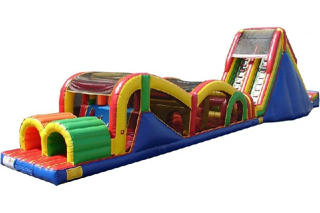 Commercial 77ft Xtreme Inflatable Obstacle Course Game