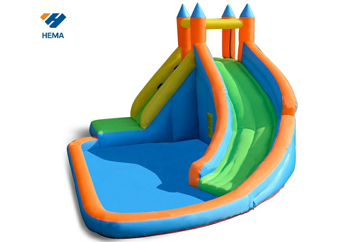 Inflatable Water Slide Bounce House Jumper