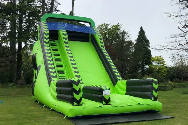 23ft Toxic Mega Slide Inflatable Dry Slide