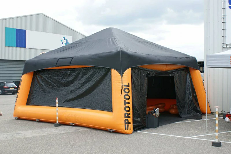 Outdoor Inflatable Tent with Roof for Event Party