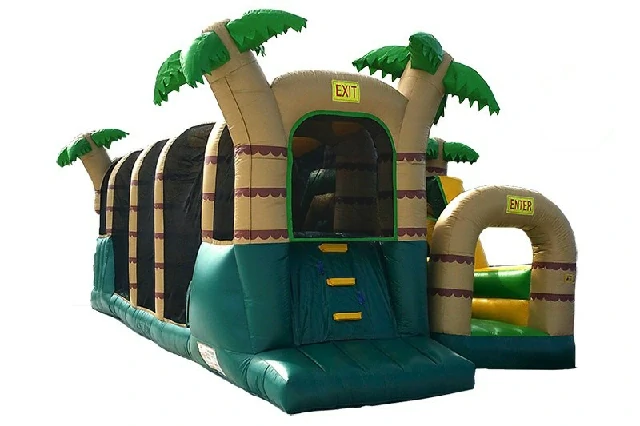HOP-N-ROCK 40ft Inflatable Obstacle Course