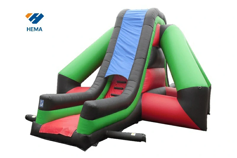 55ft Land Drop Inflatable Water Slide Factory Wholesale