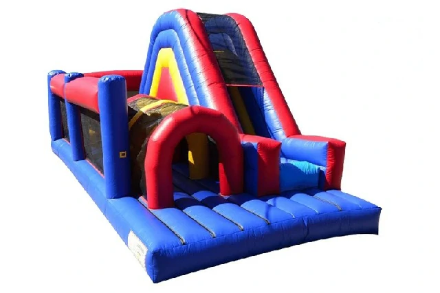 Rainbow Extreme 30ft Inflatable Obstacle Course