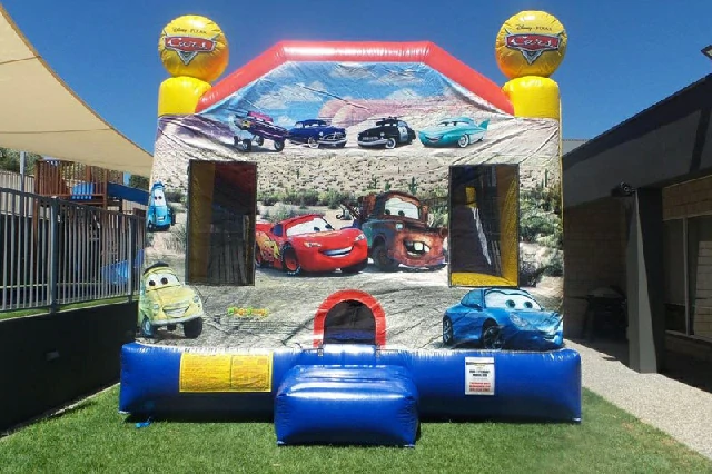 Disney Cars Kids Inflatable Bounce House Jumping Castle