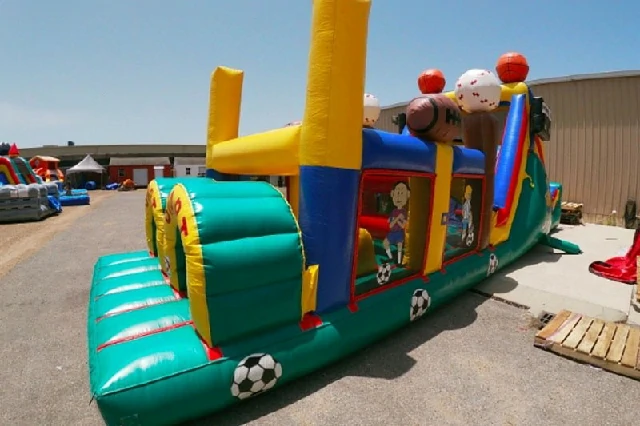 40ft Sports Inflatable Obstacle Course