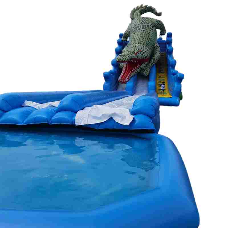 Alligator Giant Slide