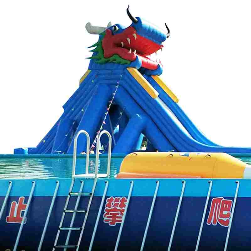 Metal Frame Swimming Pool