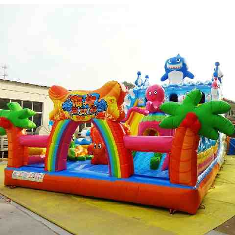 Ocean Park Inflatable Slide