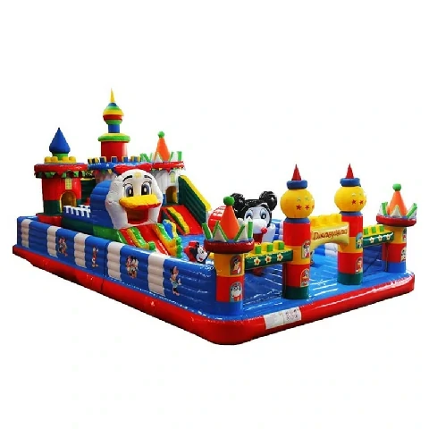 Disney Park Fun City Inflatable Bouncy Castle