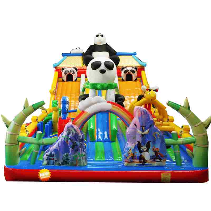 Kungfu Panda Bouncy Castle