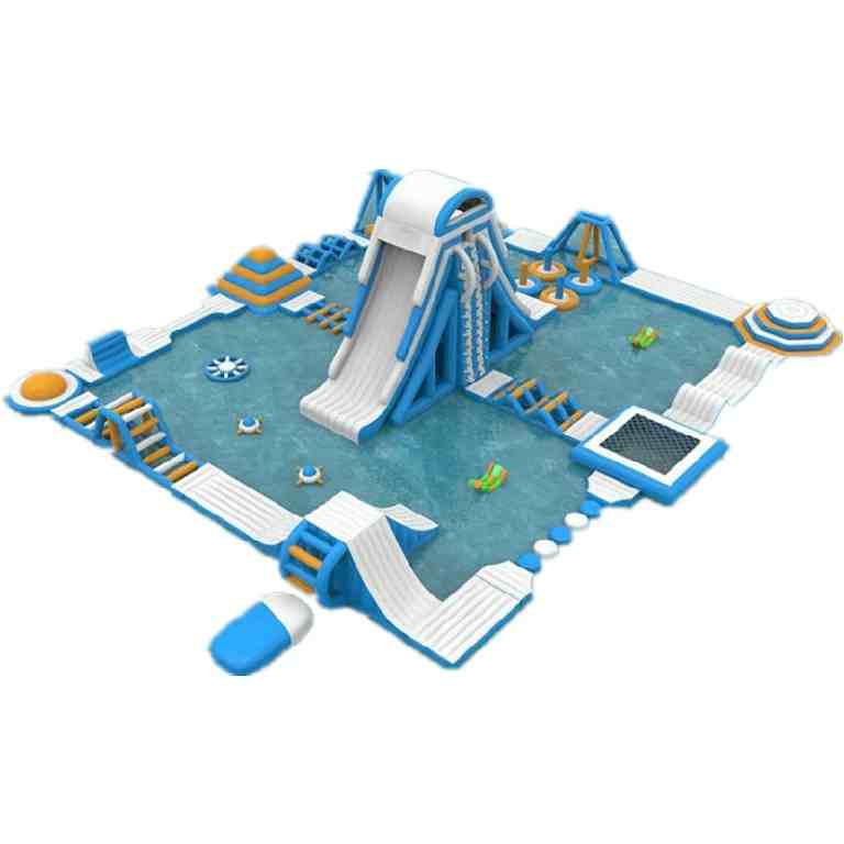 Floating Water Park Inflatable Aqua Park Sports Game
