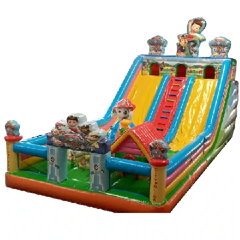 PAW Patrol Inflatable Fun City