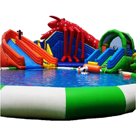 Inflatable Lobster Paradise