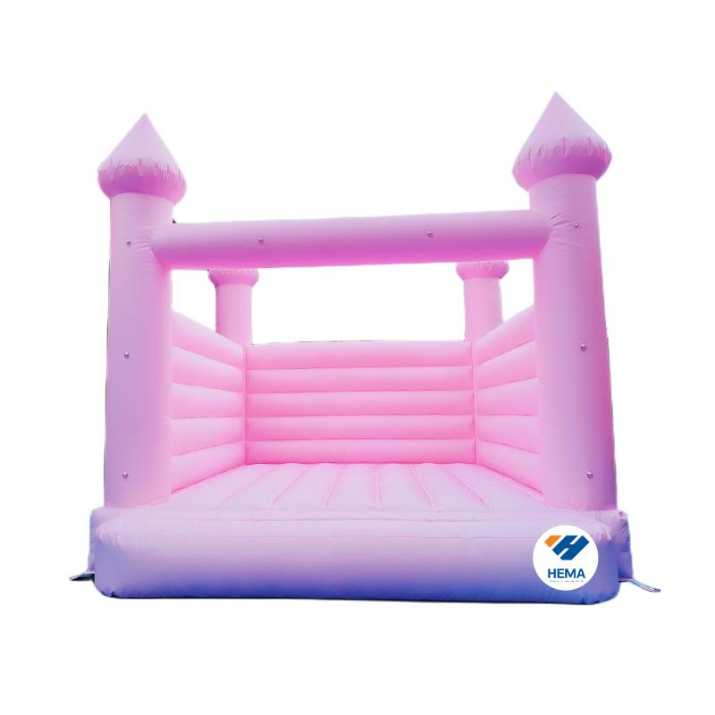Pink Bounce House for Wedding/Party