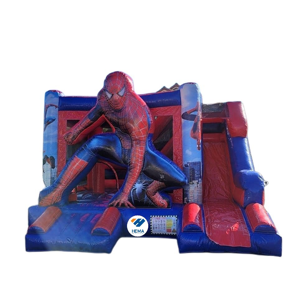 Spiderman Bouncy Castle
