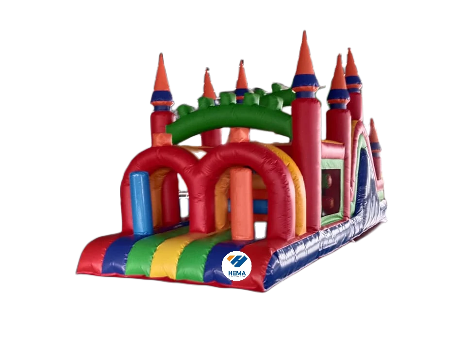Inflatable Fun City