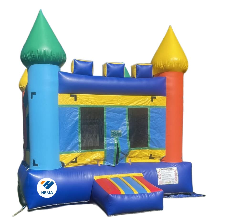 Colorful Bouncy Castle