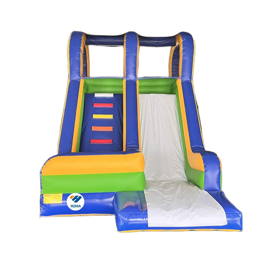 Inflatable Dry Slide