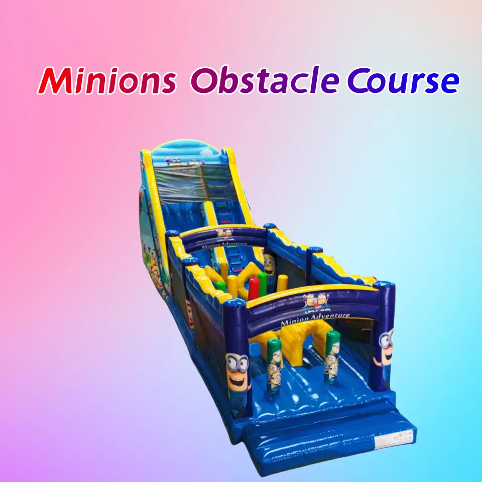 Minions Obstacle Course