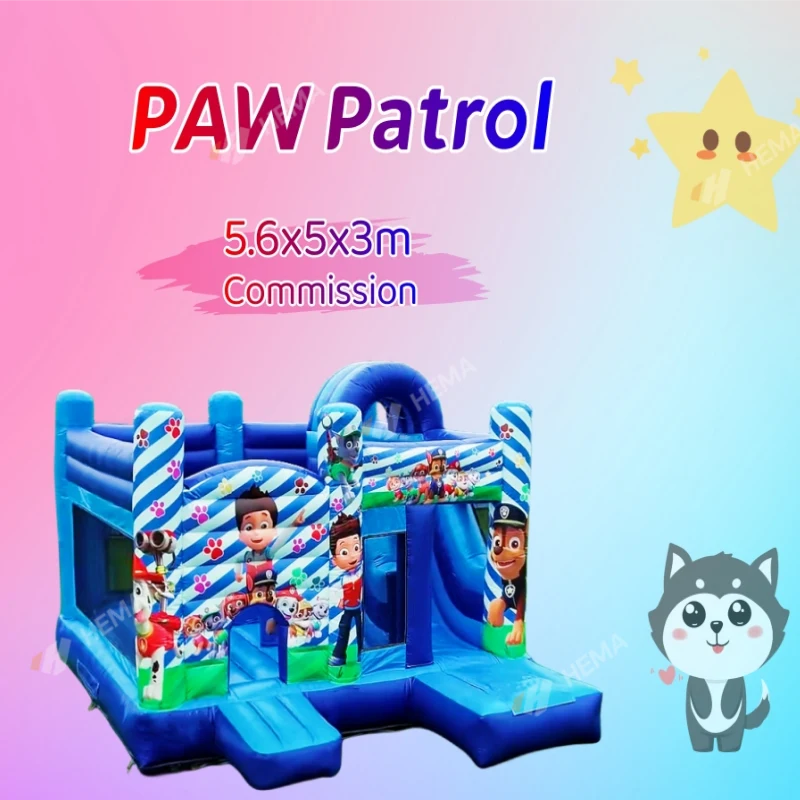 PAW Small Castle