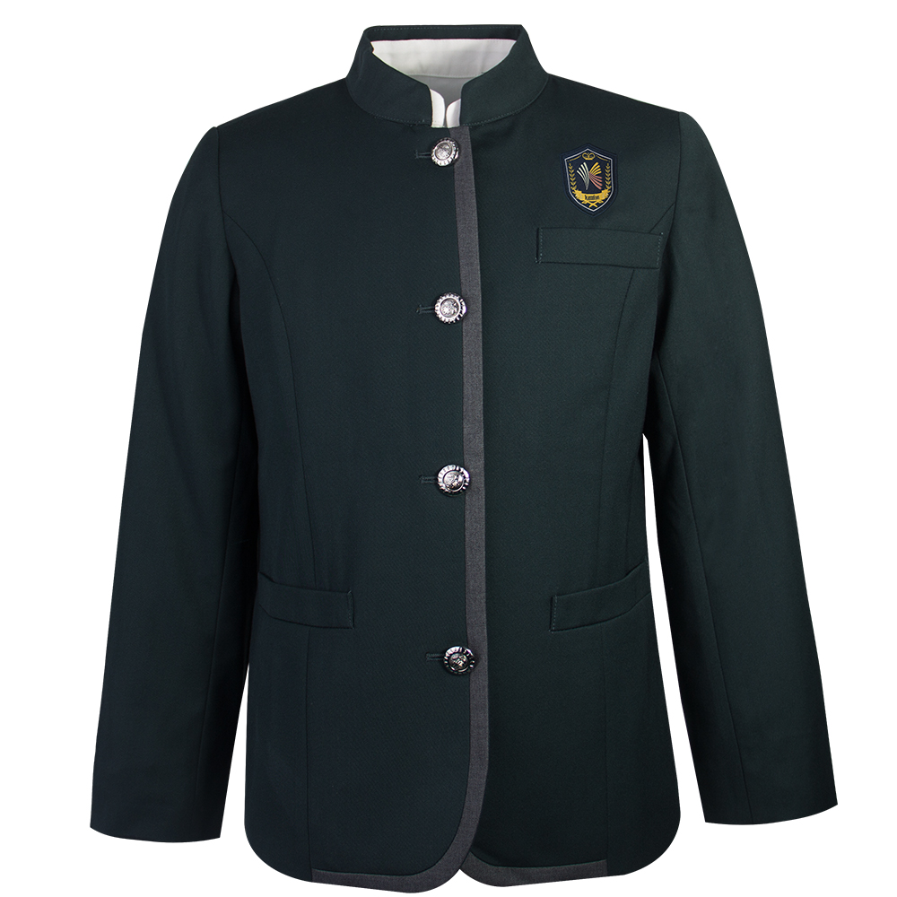 女立领西装外套