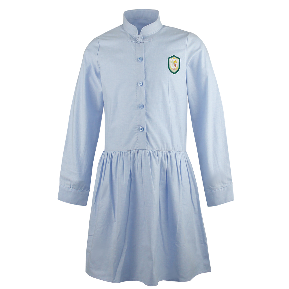 学院淑女连衣裙