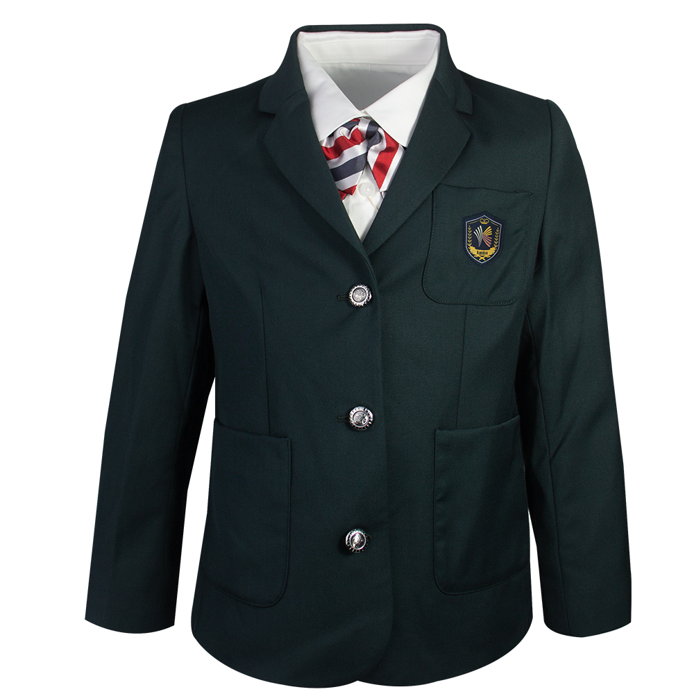 女翻领西装外套