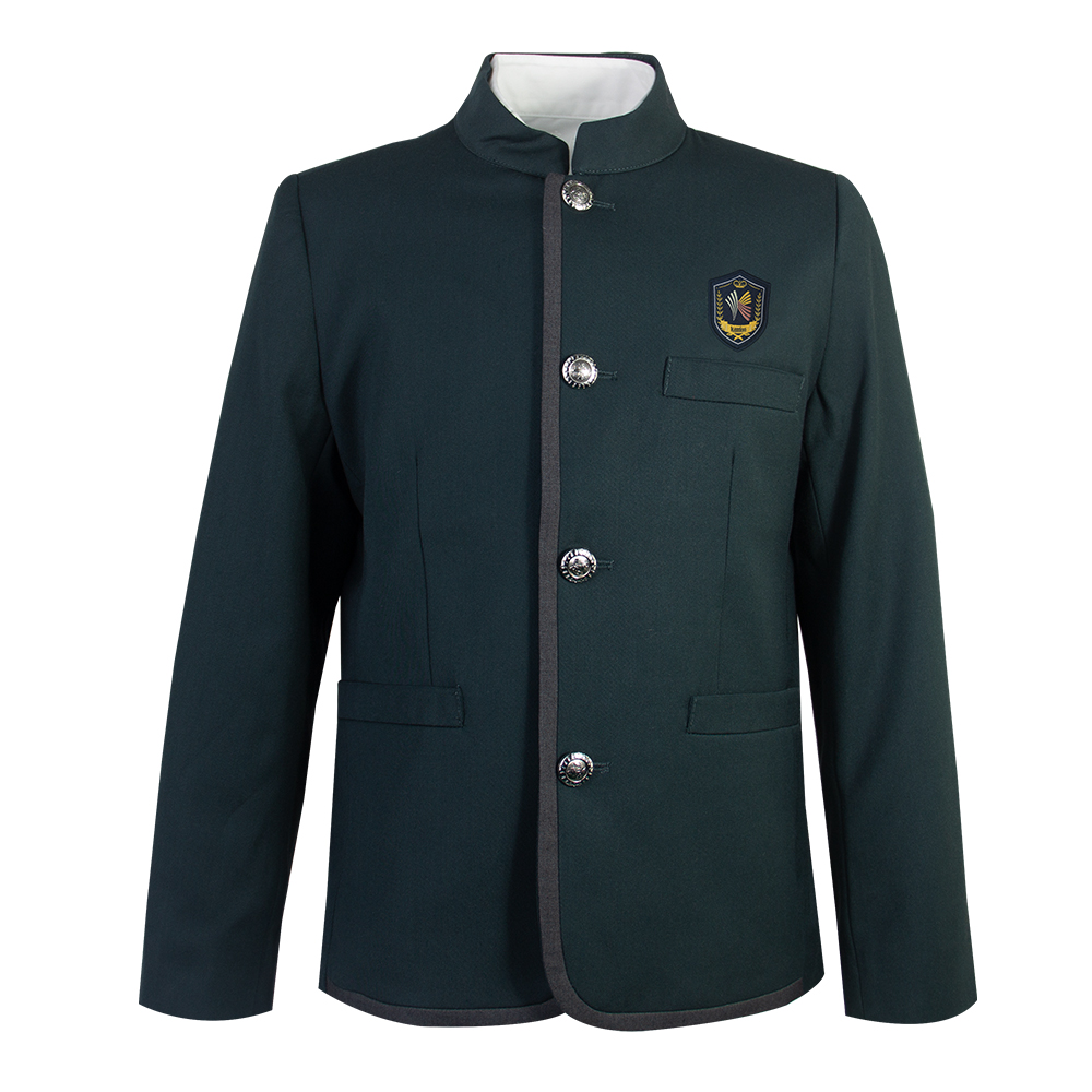 男立领西装外套