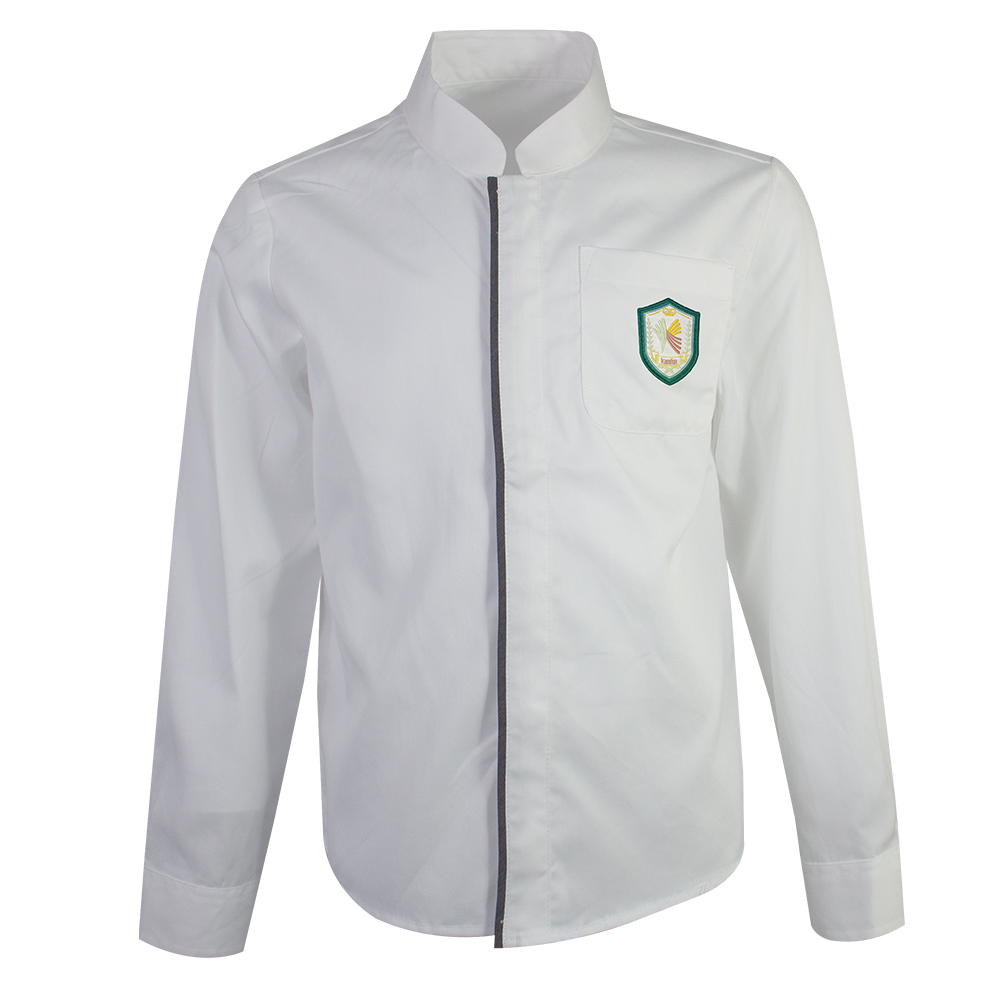 男中式长袖衬衫