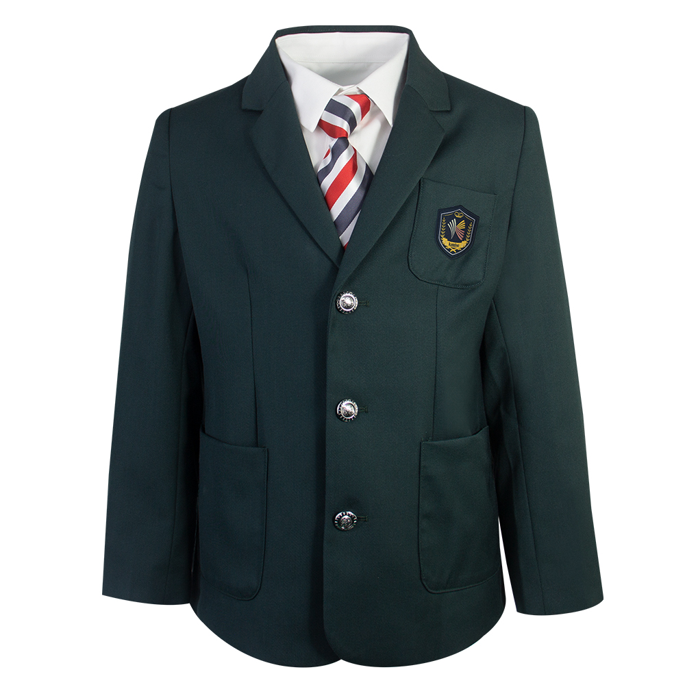 男翻领西装外套