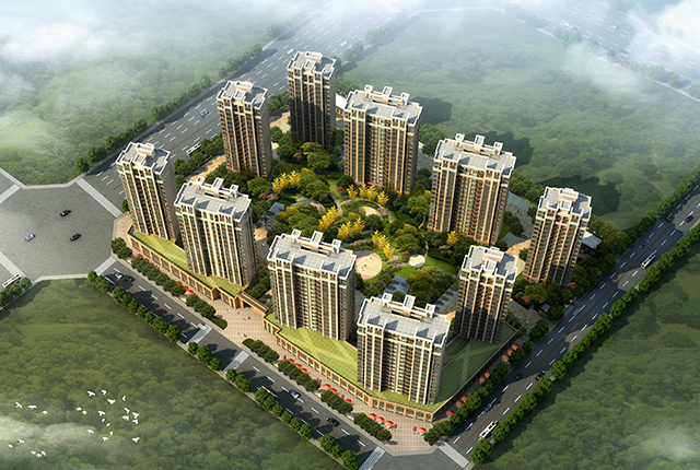 北仑大碶甬江路东元宝山路北地块项目